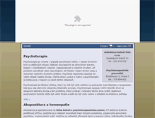 Tablet Screenshot of painsro.cz